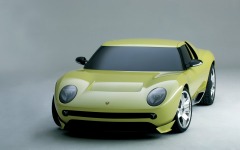 Desktop wallpaper. Lamborghini Miura Concept. ID:16710