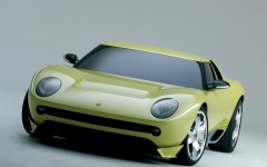 Desktop wallpaper. Lamborghini Miura Concept. ID:16711