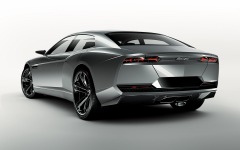 Desktop image. Lamborghini Estoque Sedan Sports Car. ID:16694