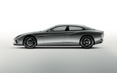 Desktop image. Lamborghini Estoque Sedan Sports Car. ID:16695