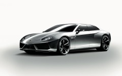 Desktop image. Lamborghini Estoque Sedan Sports Car. ID:16696