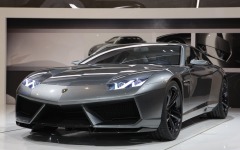 Desktop image. Lamborghini Estoque Sedan Sports Car. ID:16699