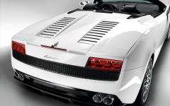 Desktop image. Lamborghini Gallardo LP 560-4 Spyder. ID:16685