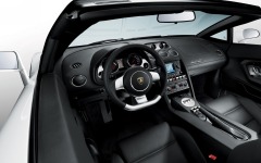 Desktop image. Lamborghini Gallardo LP 560-4 Spyder. ID:16687
