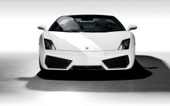 Desktop wallpaper. Lamborghini Gallardo LP 560-4 Spyder. ID:16688
