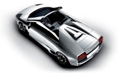 Desktop image. Lamborghini Murcielago LP 640 Roadster. ID:16673