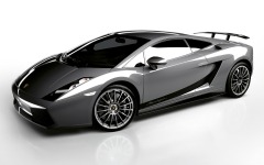 Desktop image. Lamborghini Gallardo Superleggera. ID:16665