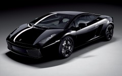 Desktop wallpaper. Lamborghini Gallardo Nera. ID:16654