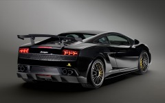 Desktop image. Lamborghini Gallardo LP 570-4 Blancpain. ID:16609