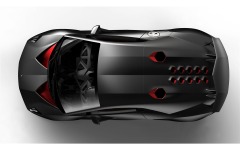 Desktop wallpaper. Lamborghini Sesto Elemento Concept 2010. ID:16603
