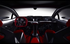 Desktop image. Lamborghini Sesto Elemento Concept 2010. ID:16605