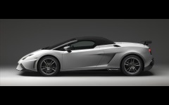 Desktop wallpaper. Lamborghini Gallardo LP 570-4 Spyder Performante 2011. ID:16597