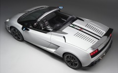 Desktop wallpaper. Lamborghini Gallardo LP 570-4 Spyder Performante 2011. ID:16600