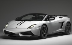 Desktop wallpaper. Lamborghini Gallardo LP 570-4 Spyder Performante 2011. ID:16601