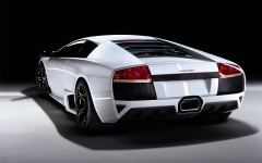 Desktop image. Lamborghini Murcielago LP 640 Versace 2006. ID:16569