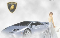 Desktop wallpaper. Lamborghini. ID:8843