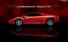 Desktop wallpaper. Lamborghini. ID:8854