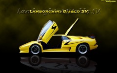 Desktop wallpaper. Lamborghini. ID:8855