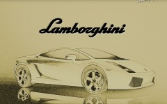 Desktop wallpaper. Lamborghini. ID:8867