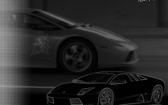 Desktop wallpaper. Lamborghini. ID:8875