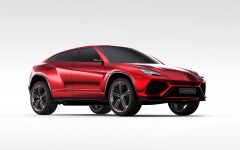 Desktop image. Lamborghini Urus Concept 2012. ID:49202