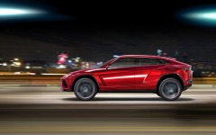 Desktop image. Lamborghini Urus Concept 2012. ID:49203