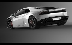 Desktop image. Lamborghini Huracan LP 610-4 2014. ID:49211