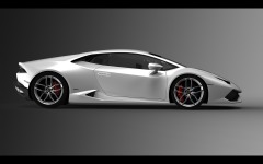 Desktop image. Lamborghini Huracan LP 610-4 2014. ID:49213