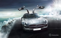 Desktop wallpaper. Mercedes-Benz SLS-Class AMG 2013. ID:39869