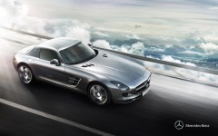 Desktop image. Mercedes-Benz SLS-Class AMG 2013. ID:39870