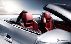 Desktop wallpaper. Mercedes-Benz SLK-Class 2013. ID:39857