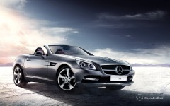 Desktop image. Mercedes-Benz SLK-Class 2013. ID:39861