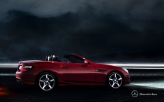 Desktop image. Mercedes-Benz SLK-Class 2013. ID:39863