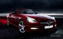 Desktop image. Mercedes-Benz SLK-Class 2013. ID:39864