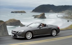 Desktop image. Mercedes-Benz SL-Class 2013. ID:21435