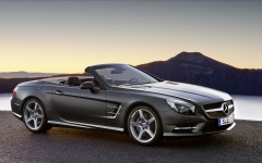 Desktop wallpaper. Mercedes-Benz SL-Class 2013. ID:21437