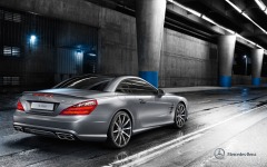 Desktop image. Mercedes-Benz SL-Class 2013. ID:39850