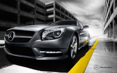 Desktop image. Mercedes-Benz SL-Class 2013. ID:39852