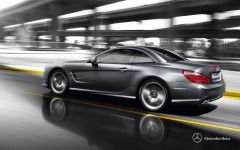 Desktop wallpaper. Mercedes-Benz SL-Class 2013. ID:39853