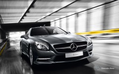 Desktop wallpaper. Mercedes-Benz SL-Class 2013. ID:39854