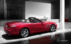 Desktop image. Mercedes-Benz SL-Class 2013. ID:39855