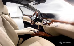 Desktop wallpaper. Mercedes-Benz S-Class 2013. ID:39840