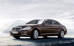 Desktop wallpaper. Mercedes-Benz S-Class 2013. ID:39846