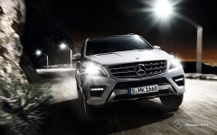 Desktop wallpaper. Mercedes-Benz M-Class 2013. ID:39829