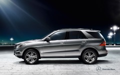 Desktop wallpaper. Mercedes-Benz M-Class 2013. ID:39831