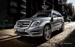 Desktop wallpaper. Mercedes-Benz GLK-Class 2013. ID:39826