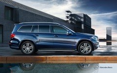 Desktop wallpaper. Mercedes-Benz GL-Class 2013. ID:39818