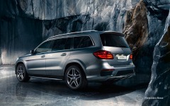 Desktop wallpaper. Mercedes-Benz GL-Class 2013. ID:39819