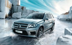 Desktop wallpaper. Mercedes-Benz GL-Class 2013. ID:39821