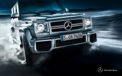 Desktop image. Mercedes-Benz G-Class 2013. ID:39814